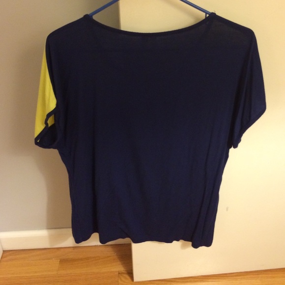 Color Block Tee - Picture 2 of 3