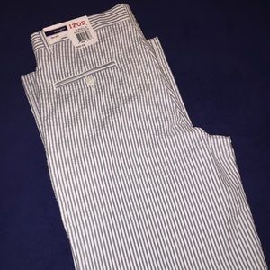 Brand new Izod seersucker pants