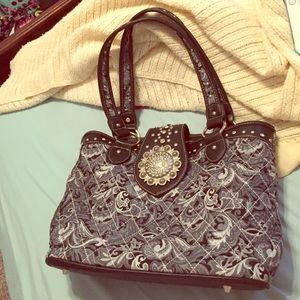 Montana West shoulder bag