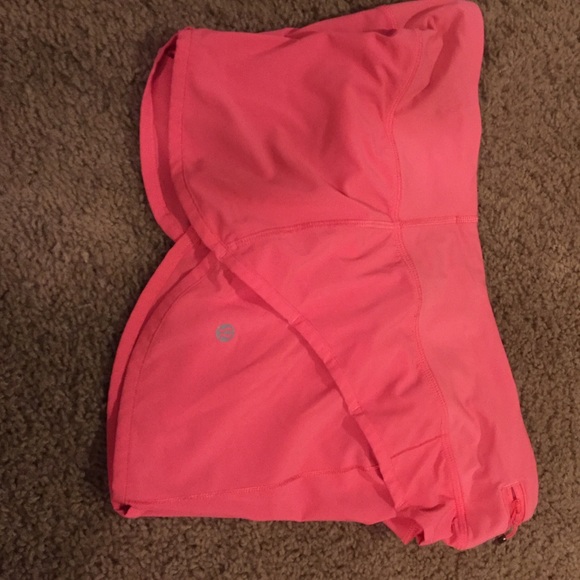 Lululemon speed shorts size 8