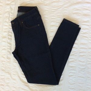 James Jeans // twiggy legging // blue denim