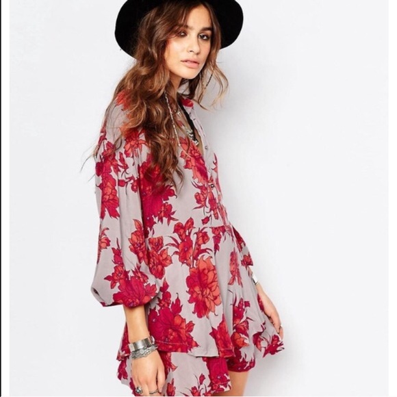 Floral shake it!!!