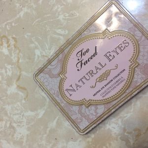 too faced natural eyes palette