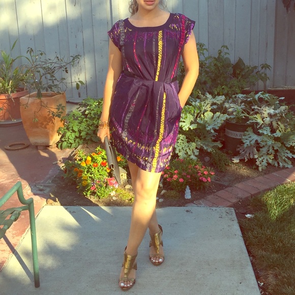 Colorful Chic Print Dress