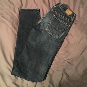 American Eagle super stretch skinny jeans. 4L