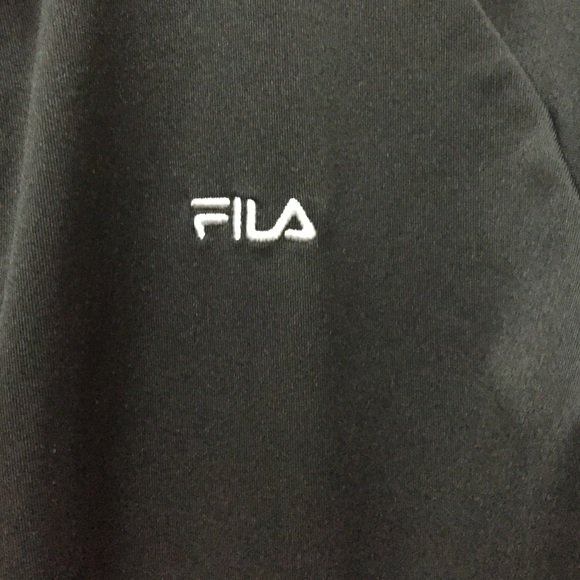 Black Track Jacket - Picture 2 of 2