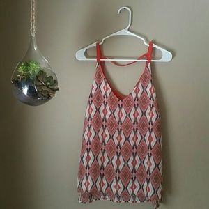 Stitch Fix, Sweet Rain: Aztec Patterned Blouse