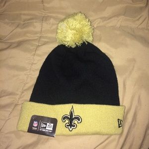 New Era Saints Beanie