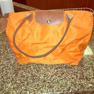 Used medium Longchamp bag