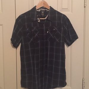 Shaun white button up shirt