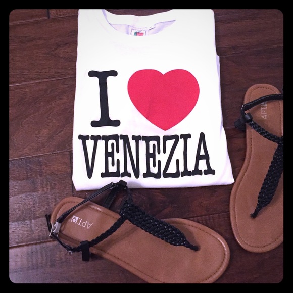 I ❤️ Venice tee