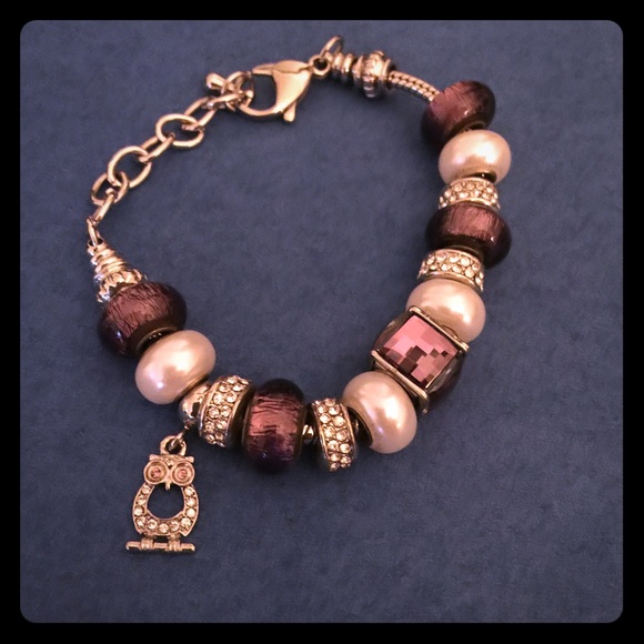 Bella Perlina Charm Bracelet