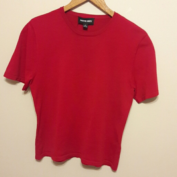 Short sleeves knit top - Picture 1 of 2