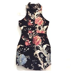 Missguided Oriental style dress size 8