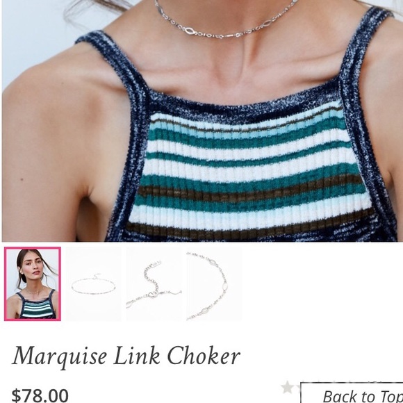 FREE PEOPLE CHOKER