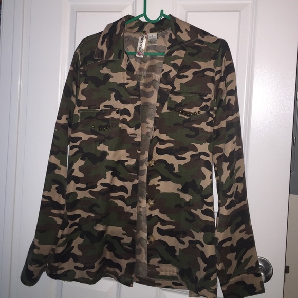 Camo jacket