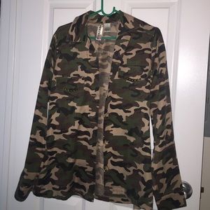 Camo jacket