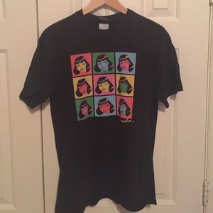 Pop art skate shirt