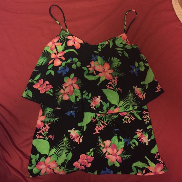 A tropical blouse