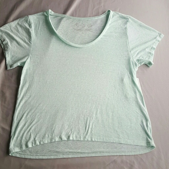 Seafoam Threads4Thought flowy tee