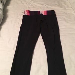 Lululemon wunder under crop