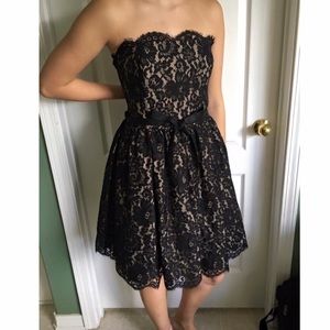 Black Flower dress