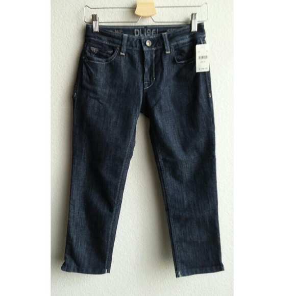 Capri length jeans