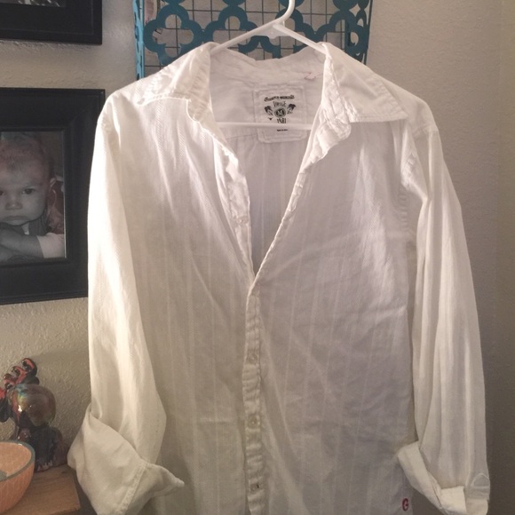 Guess Other - Men's white Guess bottom up!