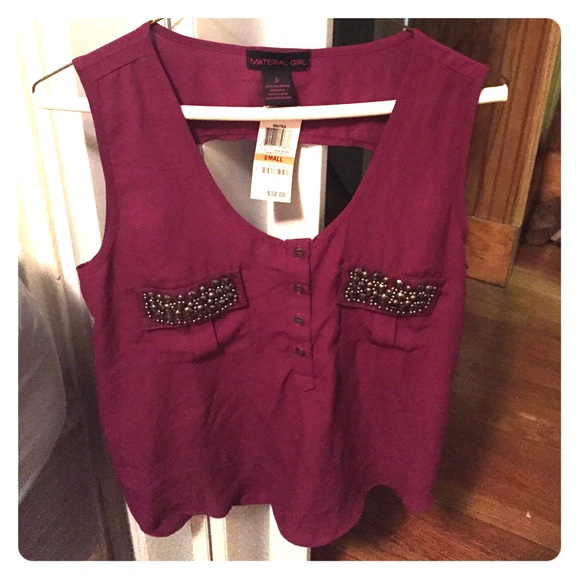 Going out top. Never worn with pretty beads!
