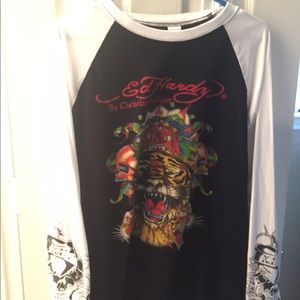 Ed Hardy, Men's Size Large, Long Sleeve
