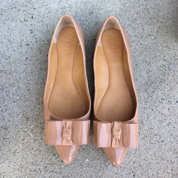 Jcrew Bow Flats