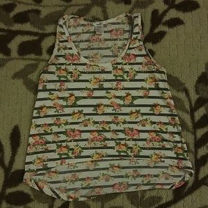 Floral Crop Top