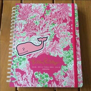 2014-2015 Lilly Pulitzer agenda
