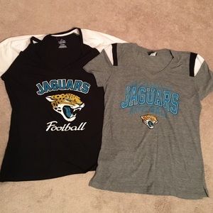 2 Jaguars t-shirts. Never been worn