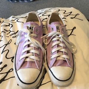 💜Light Purple Converse Sneakers💜