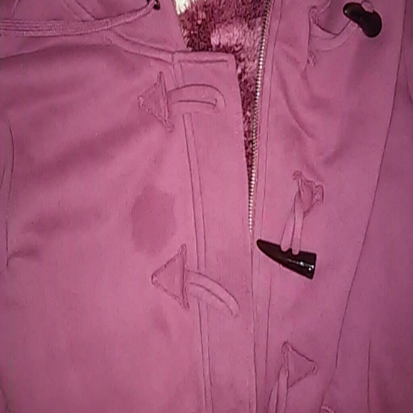 Fuzy Roxy zip up jacket - Picture 4 of 4