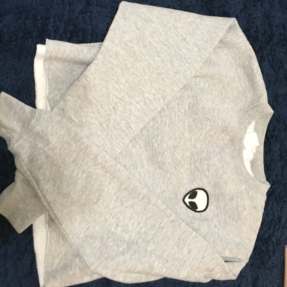 Brandy Melville Cropped Crewneck