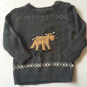 Reindeer Sweater