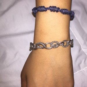 David Yurman Oval Link Bracelet.