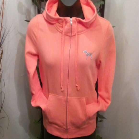 Rare rare vs Pink ombre hoodie