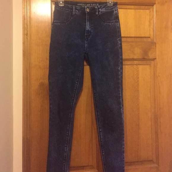 Final-PriceAmerican Eagle Sky High tie-dye Jegging