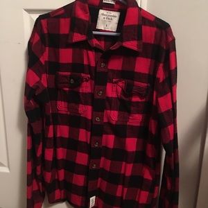 Abercrombie flannel