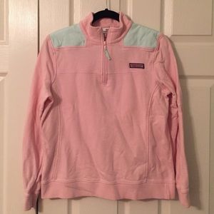 Vineyard Vines Pink and Aqua Shep Shirt