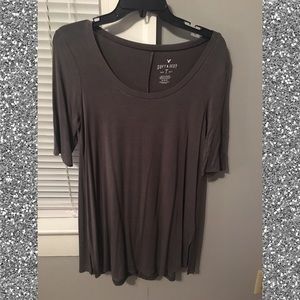 Dark Grey Sexy Tee. Never worn!!