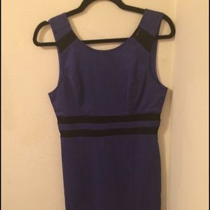 Walter Baker dress with mesh cutouts