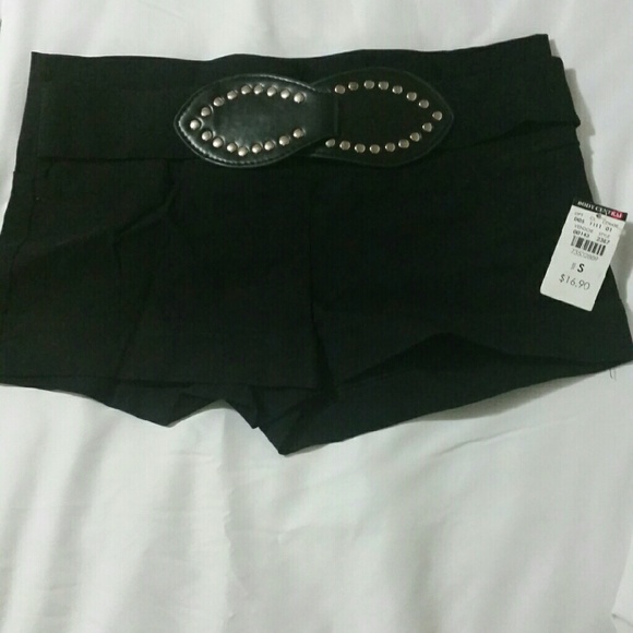 Black Shorts
