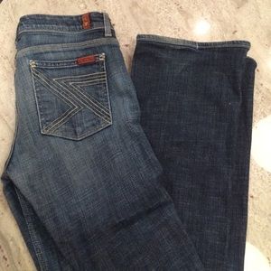 7 for all mankind jeans