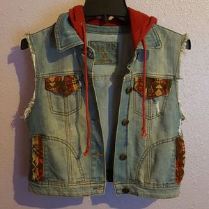 Jean vest