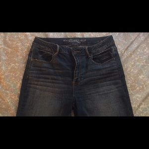 High-rise American Eagle jeggings