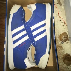Blue Samoa Adidas